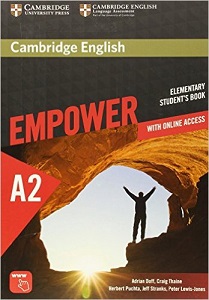 Cambridge English Empower A2 Elementary SB with Online Assessment and Practice, and Online WB
