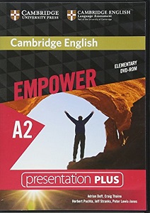 Cambridge English Empower A2 Elementary Presentation Plus DVD-ROM