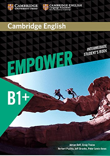 Cambridge English Empower B1+ Intermediate SB