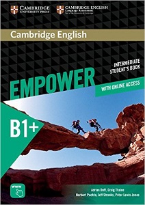 Cambridge English Empower B1+ Intermediate SB with Online Assessment and Practice, and Online WB