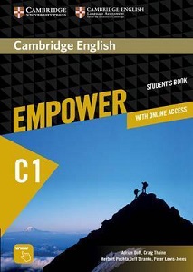 Cambridge English Empower C1 Advanced SB with Online Assessment and Practice, and Online WB