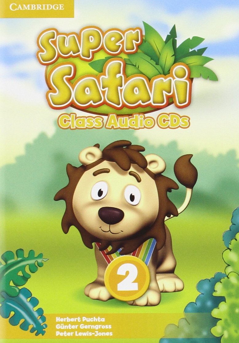 Super Safari 2 Class Audio CDs (2)