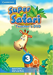 Super Safari 3 Teacher's DVD