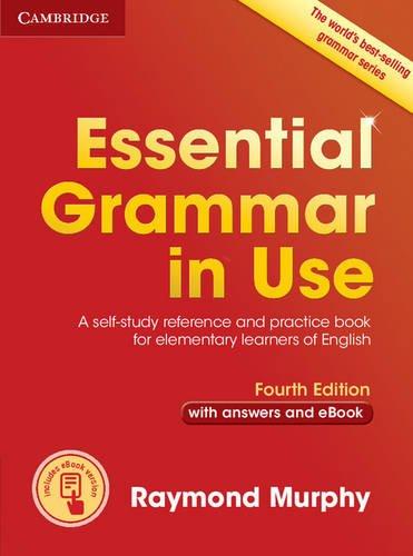 Essential Grammar in Use 4th Edition Book with Answers and Interactive eBook A Self-Study Reference