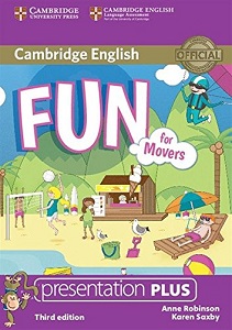 Fun for 3rd Edition Movers Presentation Plus DVD-ROM