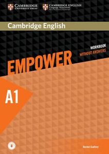 Cambridge English Empower A1 Starter WB without Answers with Downloadable Audio