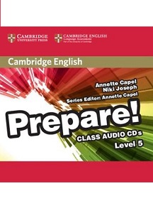 Cambridge English Prepare! Level 5 Class Audio CDs (2)