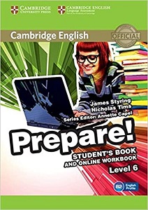 Cambridge English Prepare! Level 6 SB and online WB including Companion for Ukraine