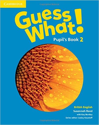 Guess What! Level 2 Pupil's Book