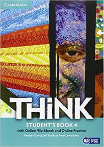 Think  4 (B2) Student's Book with Online Workbook and Online Practice