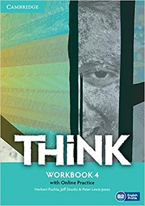 Think  4 (B2) Workbook with Online Practice
