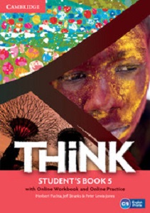 Think  5 (C1) Student's Book with Online Workbook and Online Practice