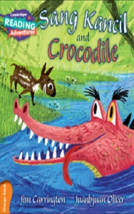 CRA Sang Kancil and Crocodile. Orange band