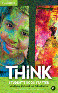 Think  Starter (A1) Student's Book with Online Workbook and Online Practice