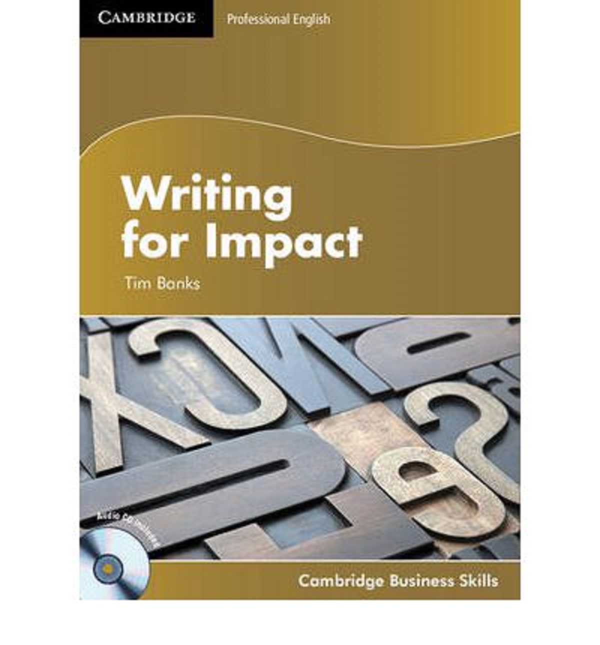 Professional English: Writing for Impact Student's Book with Audio CD