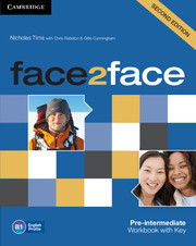Face2face 2nd Edition Pre-intermediate Workbook with Key