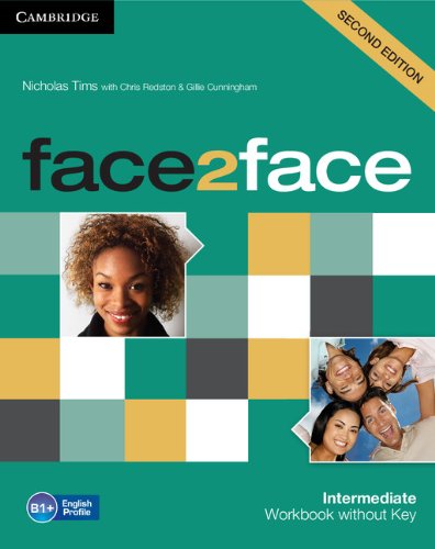 Face2face 2nd Edition Intermediate Workbook without Key