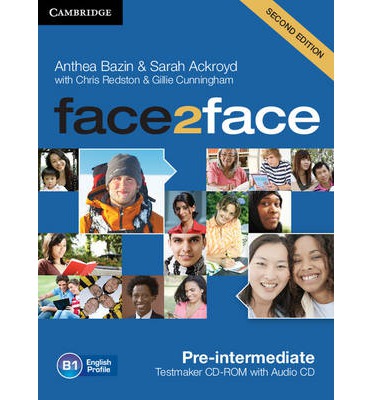 Face2face 2nd Edition Pre-intermediate Testmaker CD-ROM and Audio CD