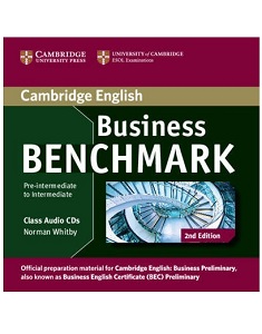 Business Benchmark Second edition Pre-int/Inter BEC Preliminary  Class Audio CDs (2)