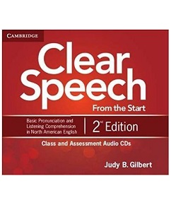 Clear Speech from the Start 2nd Edition Class and Assessment Audio CDs (4)