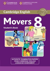 Cambridge YLE Tests 8 Movers SB