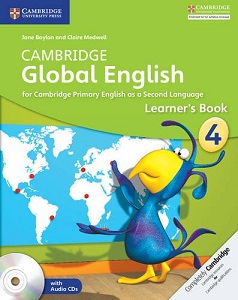 Cambridge Global English 4 Learner's Book with Audio CD