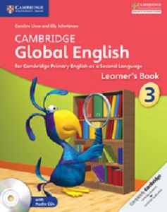 Cambridge Global English 3 Learner's Book with Audio CD
