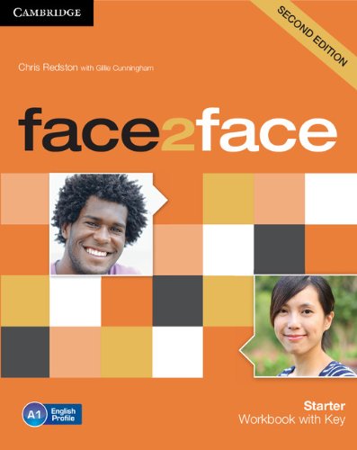 Face2face 2nd Edition Starter Workbook with Key