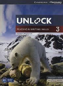 Unlock 3 Reading and Writing Skills Student's Book and Online Workbook