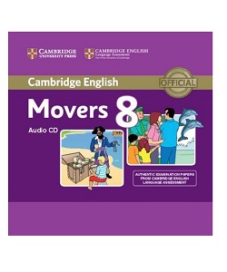 Cambridge YLE Tests 8 Movers Audio CD