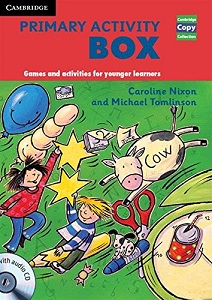Primary   Activity Box Book with  Audio CD