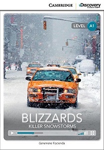 CDIR A1 Blizzards: Killer Snowstorms (Book with Online Access)