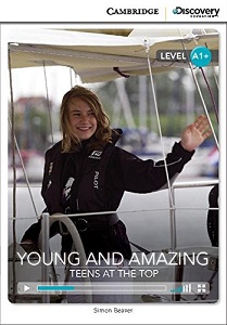 CDIR A1+ Young and Amazing: Teens at the Top (Book with Online Access)