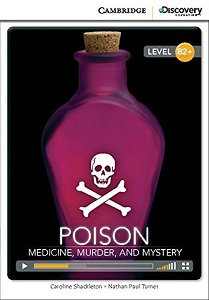CDIR B2+ Poison: Medicine, Murder, and Mystery (Book with Online Access)