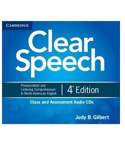 Clear Speech 4th Edition Class and Assessment Audio CDs (4)