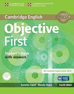 Objective First Fourth edition SB with answers with CD-ROM