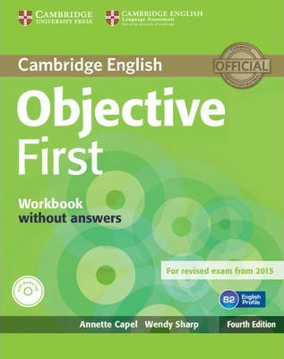 Objective First Fourth edition WB without answers with Audio CD