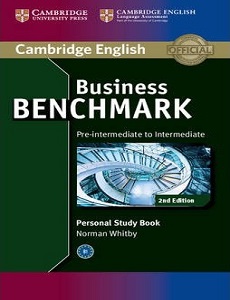 Business Benchmark Second edition Pre-int/Inter BULATS & BEC Preliminary Personal Study Book