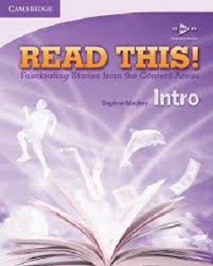 Read This! Intro  Student's Book with Free Mp3 Online
