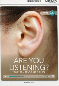 CDIR A1+ Are You Listening? The Sense of Hearing (Book with Online Access)