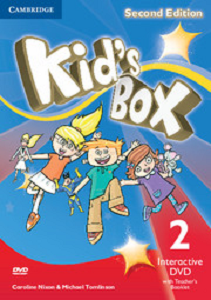 Kid's Box Second edition 2 Interactive DVD (NTSC) with Teacher's Booklet
