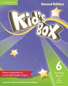 Kid's Box Second edition 6 Activity Book with Online Resources