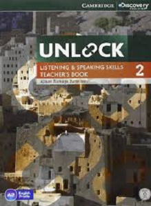 Unlock 2 Listening and Speaking Skills Teacher's Book with DVD
