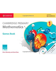Cambridge Primary Mathematics 1 Games Book with CD-ROM