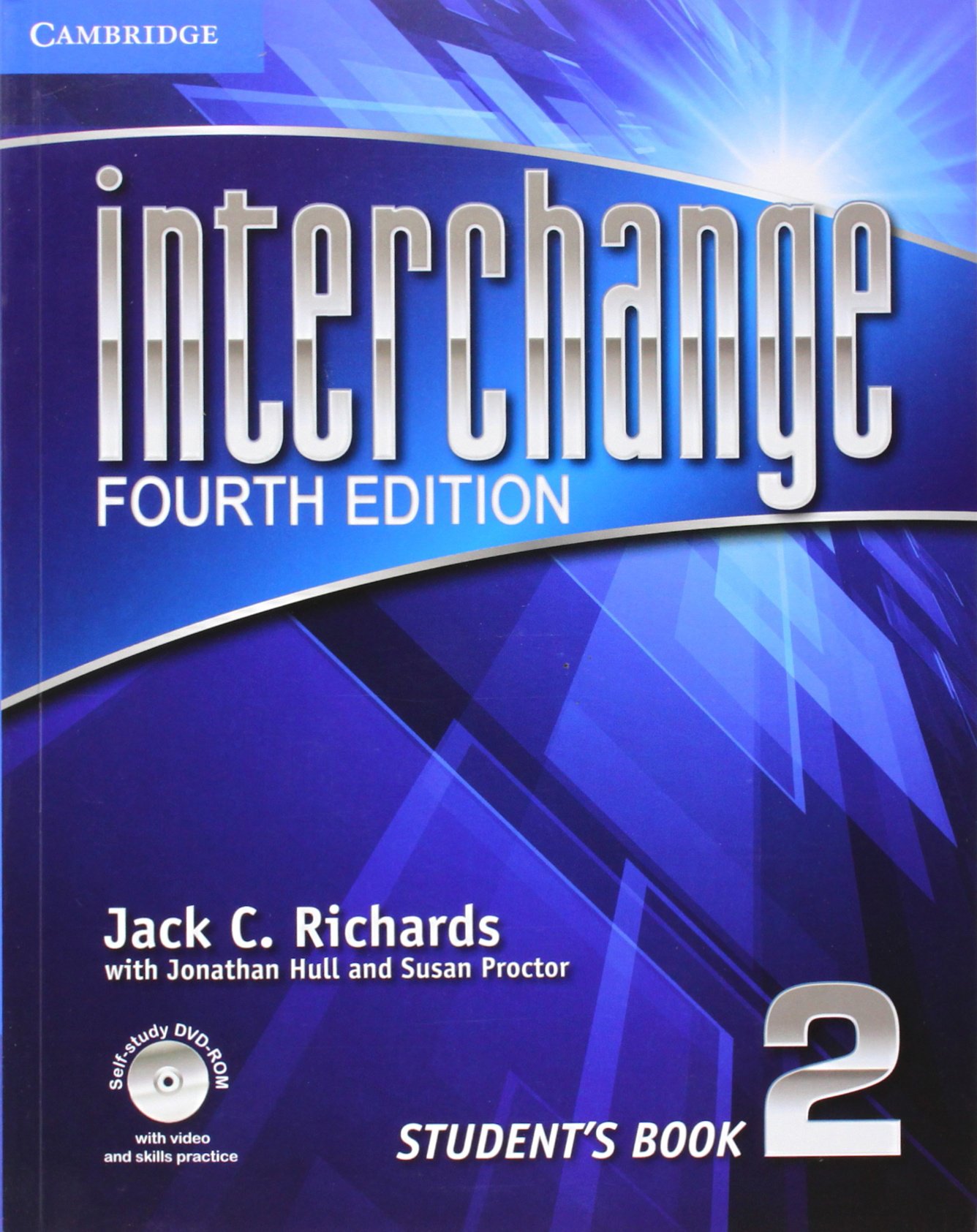 Interchange 4th Edition 2 SB with DVD-ROM