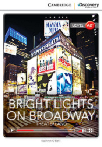CDIR A2+ Bright Lights on Broadway: Theaterland (Book with Online Access)