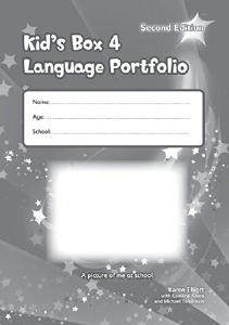 Kid's Box Second edition 4 Language Portfolio