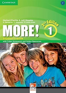 More! Second edition 1 SB with Cyber Homework and Online Resources