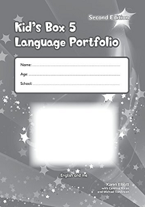 Kid's Box Second edition 5 Language Portfolio