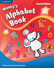 Kid's Box Second edition Monty's Alphabet Book